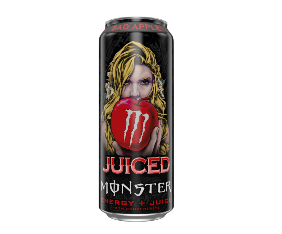 MONSTER JUICE BAD APPLE CAN 50CL