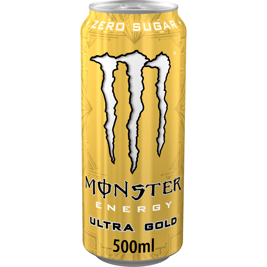 MONSTER ULTRA GOLD CAN 50CL