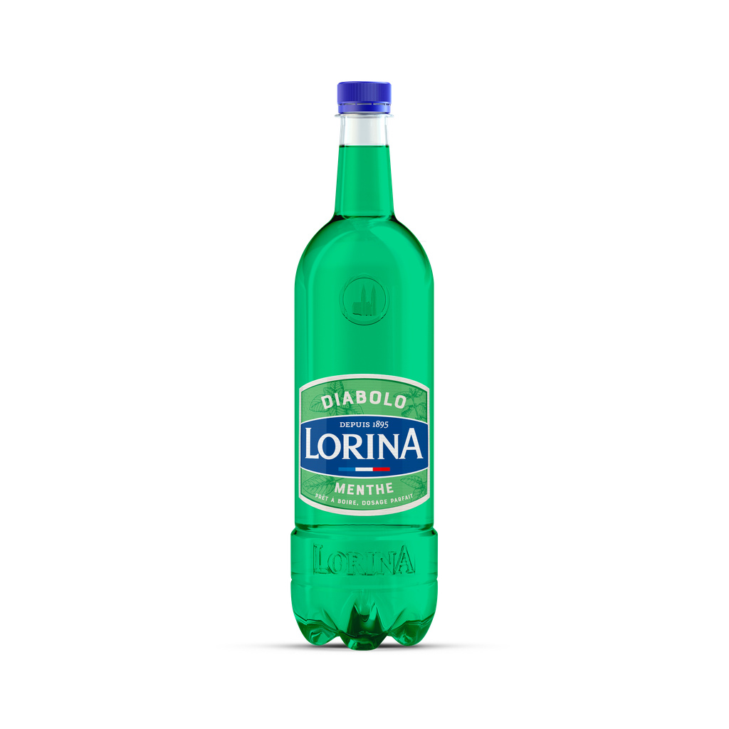 Lorina DIABOLO MENTHE 1L PET
