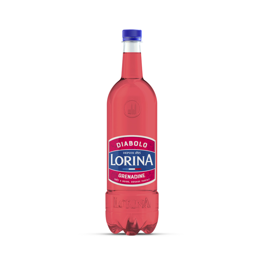Lorina DIABOLO GRENADINE 1L PET