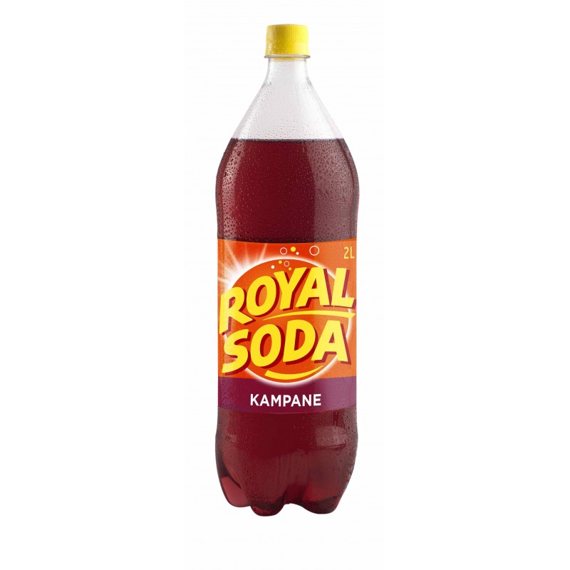 PET 2L Kampane Royal Soda