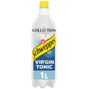 SCHWEPPES COCKTAIL TONIC CITRON PET 1L
