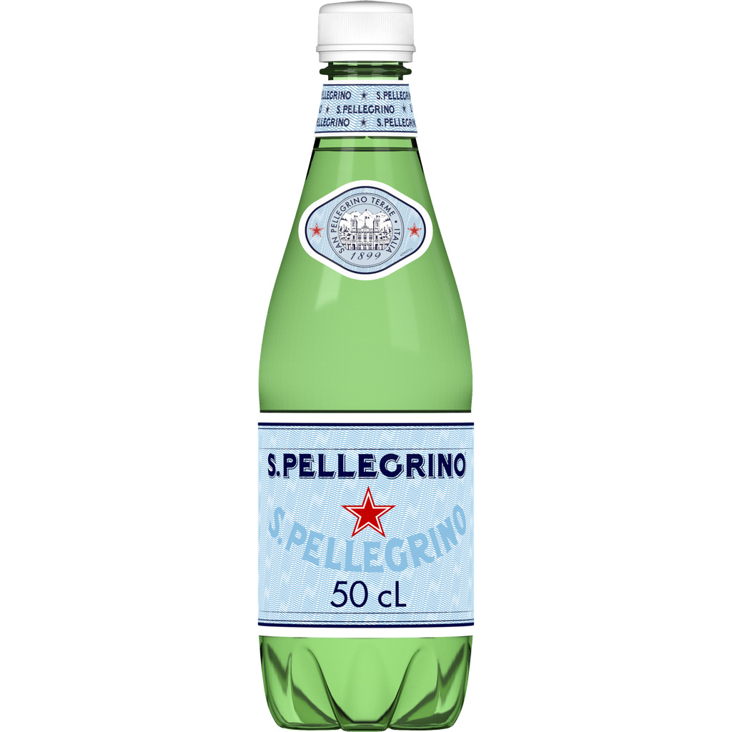 S.PELLEGRINO eau minérale naturelle gazeuse 50cl PET snacking