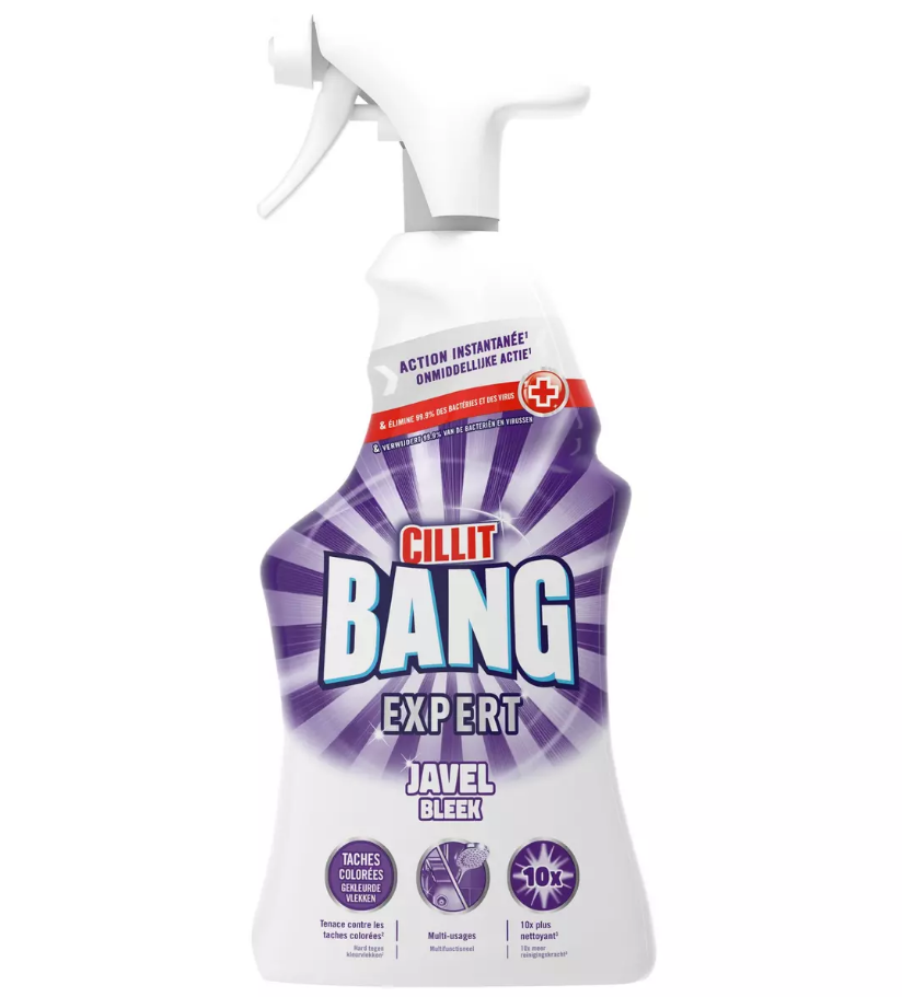 CILLIT BANG Spray nettoyant Expert Javel 750ml