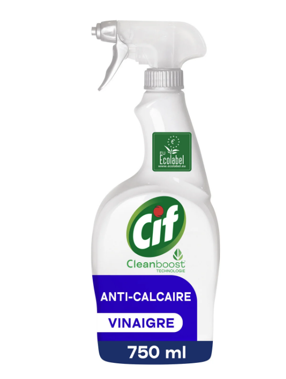 Cif Anti-Limescale Spray 750ml