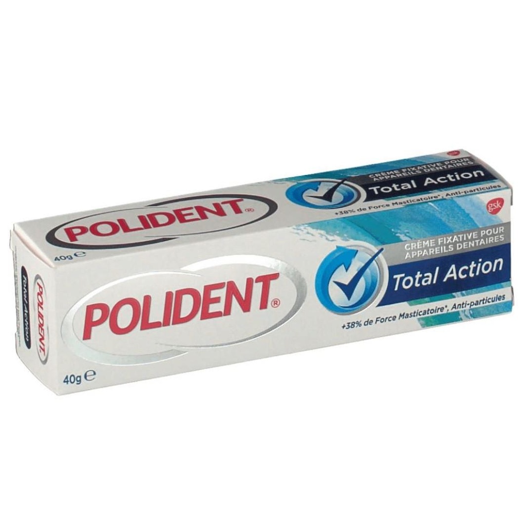 POLIDENT Original 0% Fixative Cream 44g