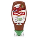 AMORA Ketchup 5 Ingredients Easy-Squeeze Bottle 468g