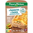Salmon and Spinach Parmentier