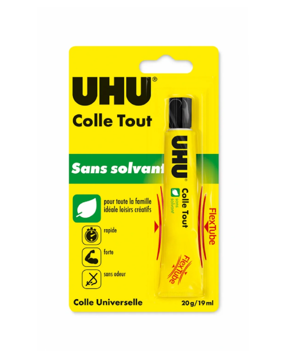 UHU FLEX&CLEAN Solvent-Free Glue 20ml