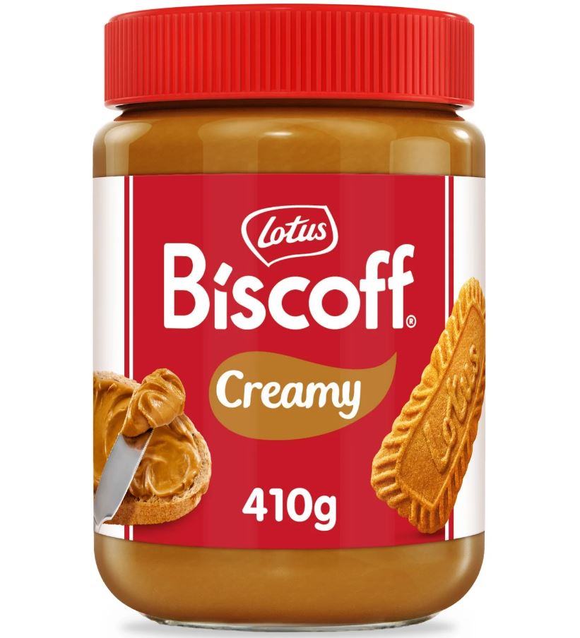 410G PATE SPECULOOS CREAMY LOTUS