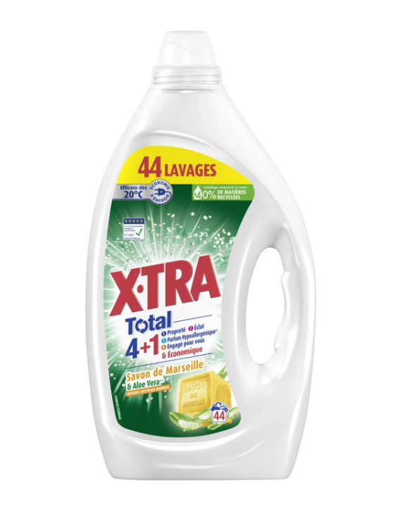 XTra Total Marseille Aloe Vera 44 Lavages