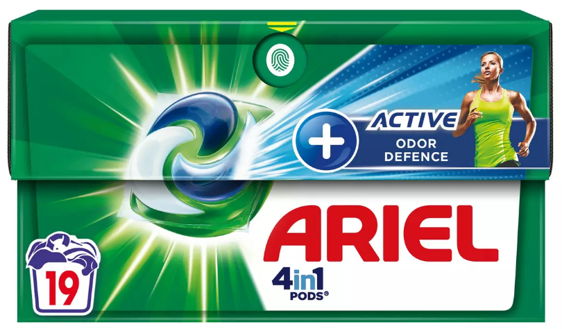 ARIEL  TOUT EN CAPSULES 1 X19