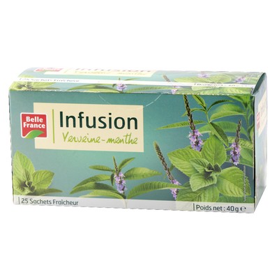 Belle France Verbena Herbal Tea x25 Sachets