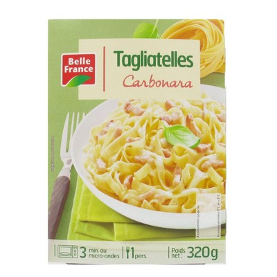 Tagliatelle Carbonara BF Microwave Tray 320g