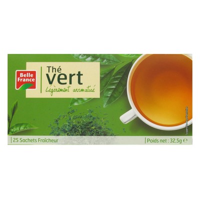 Belle France Green Tea x25 Sachets