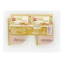 CREME DE FOIE PUR PORC BF BARQUETTE SECABLE 2X50 G