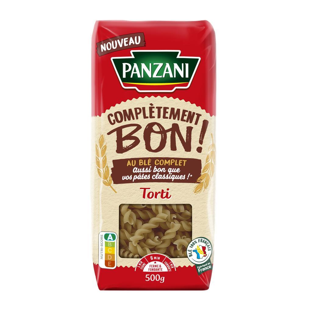 PANZANI PATES TORTI COMPLETEMENT BON 500G