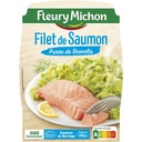 Salmon Fillet with Broccoli Purée