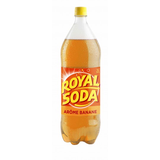 PET 2L BANANE ROYAL SODA MQ