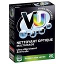X20 VU OPTICAL CLEANING WIPES