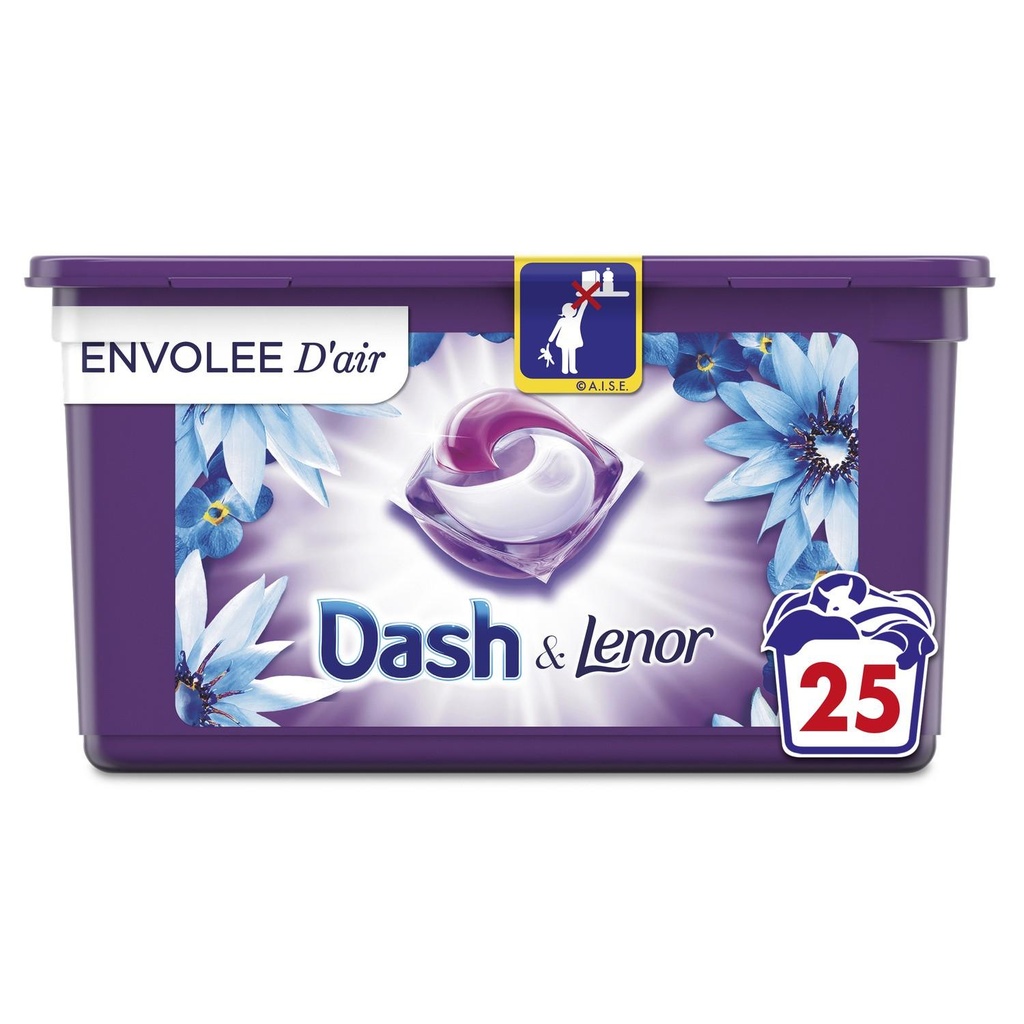 X19 PODS DETER ALLIN1 AMBRE/ORCHIDE DASH