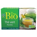 Organic Mint Green Tea x20 Belle France Sachets