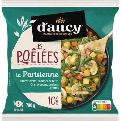 POELEE PARISIENNE 700G D'AUCY