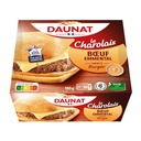 BURGER LE CHAROLAIS BOEUF EMMENTAL VBF DAUNAT 180G