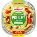 SALADE PATES GOURMANDES POULET CAESAR DAUNAT 250G