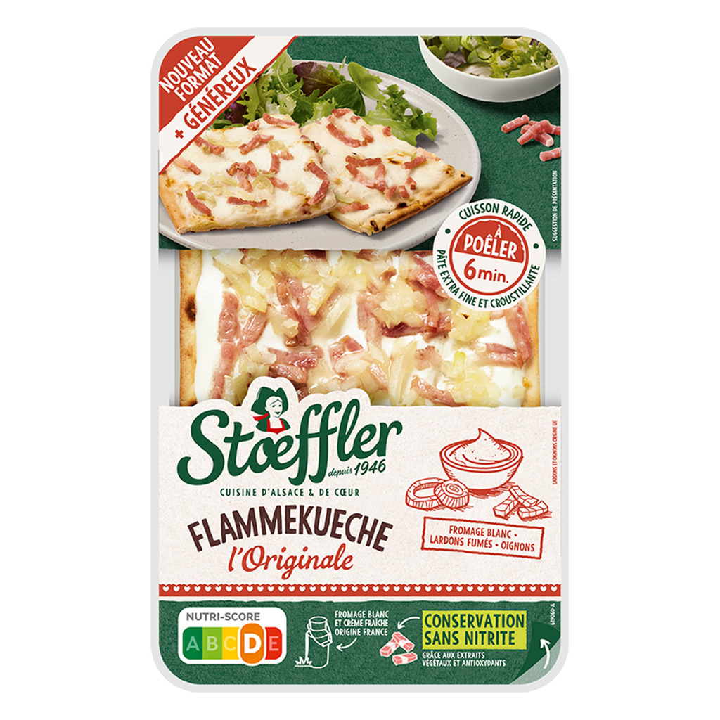 Flammekueche l'originale 190g
