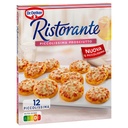 Dr. Oetker Ristorante Piccolissima Ham Mini Pizzas x12 288g