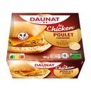 BURGER LE CHICKEN Poulet français DAUNAT 180G