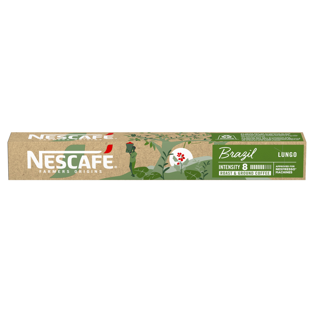 X10CAPS FARMERS ORIGINS BRAZILS NESCAFE