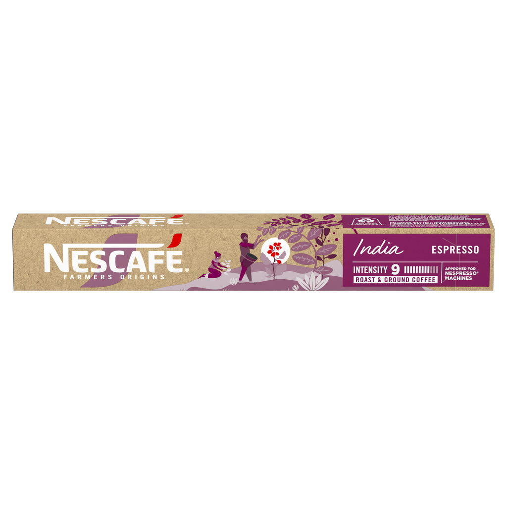 X10 Nescafé Farmers Origins India Capsules