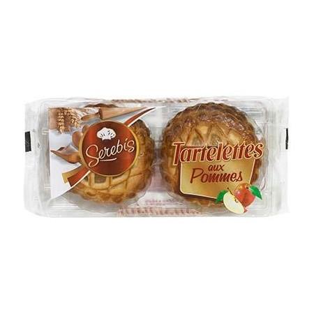PT 300G TARTELET.POMME SEREBIS