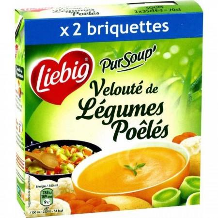 Liebig PurSoup' Creamy Pan-Style Vegetable Soup 2 x 30 cl