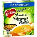 Liebig PurSoup' Creamy Pan-Style Vegetable Soup 2 x 30 cl