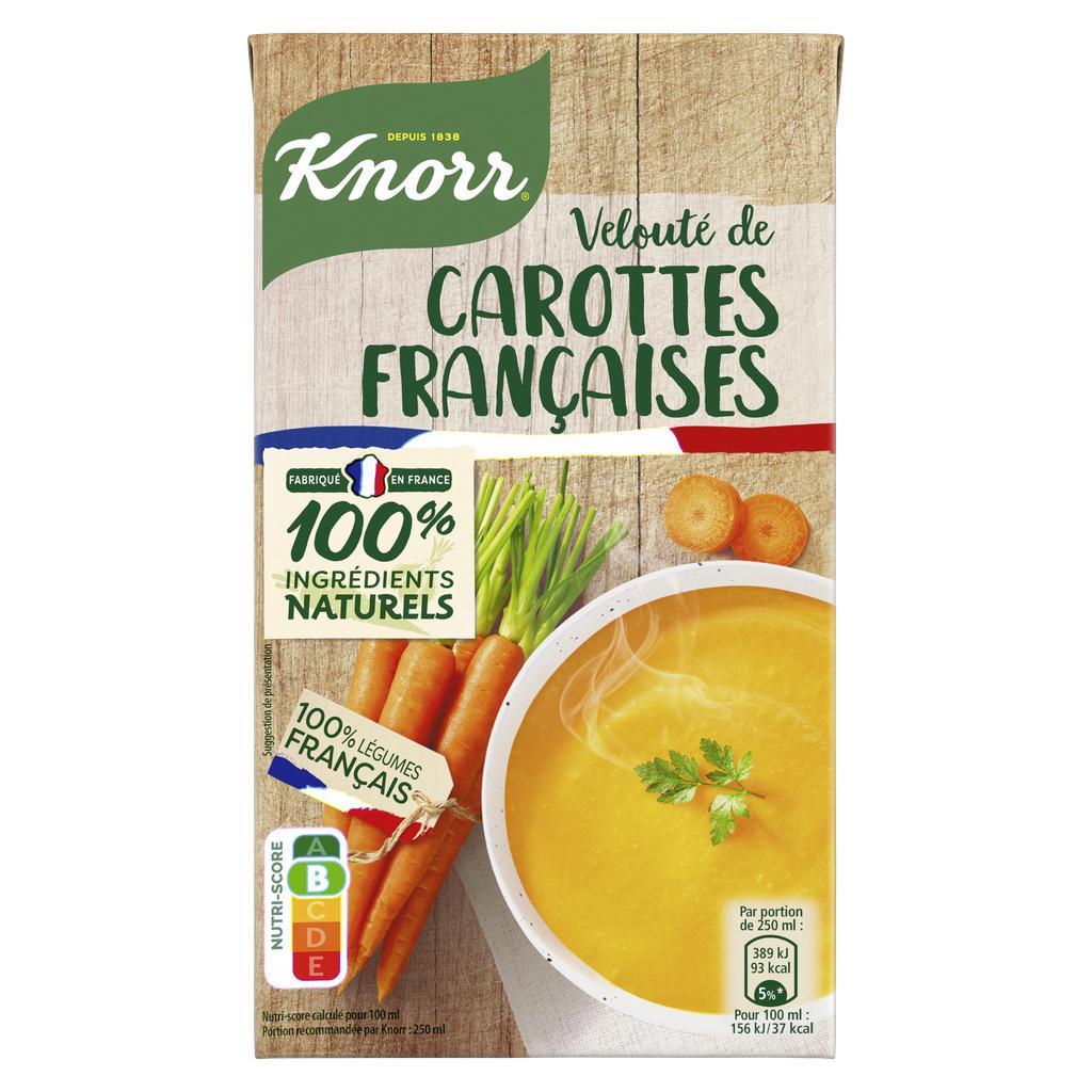 BK 1L VELOUTE CAROTTES FRANCAISES KNORR