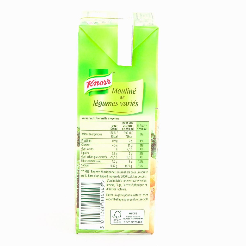 Knorr Mixed Vegetable Soup 1L