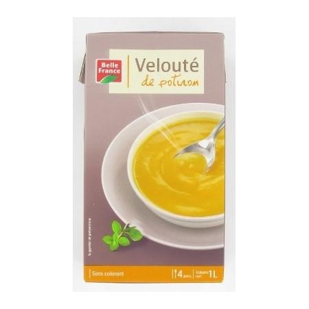 Belle France Pumpkin Velouté Carton 1L