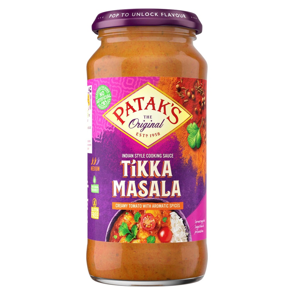 PATA Tikka Masala Sauce 450g