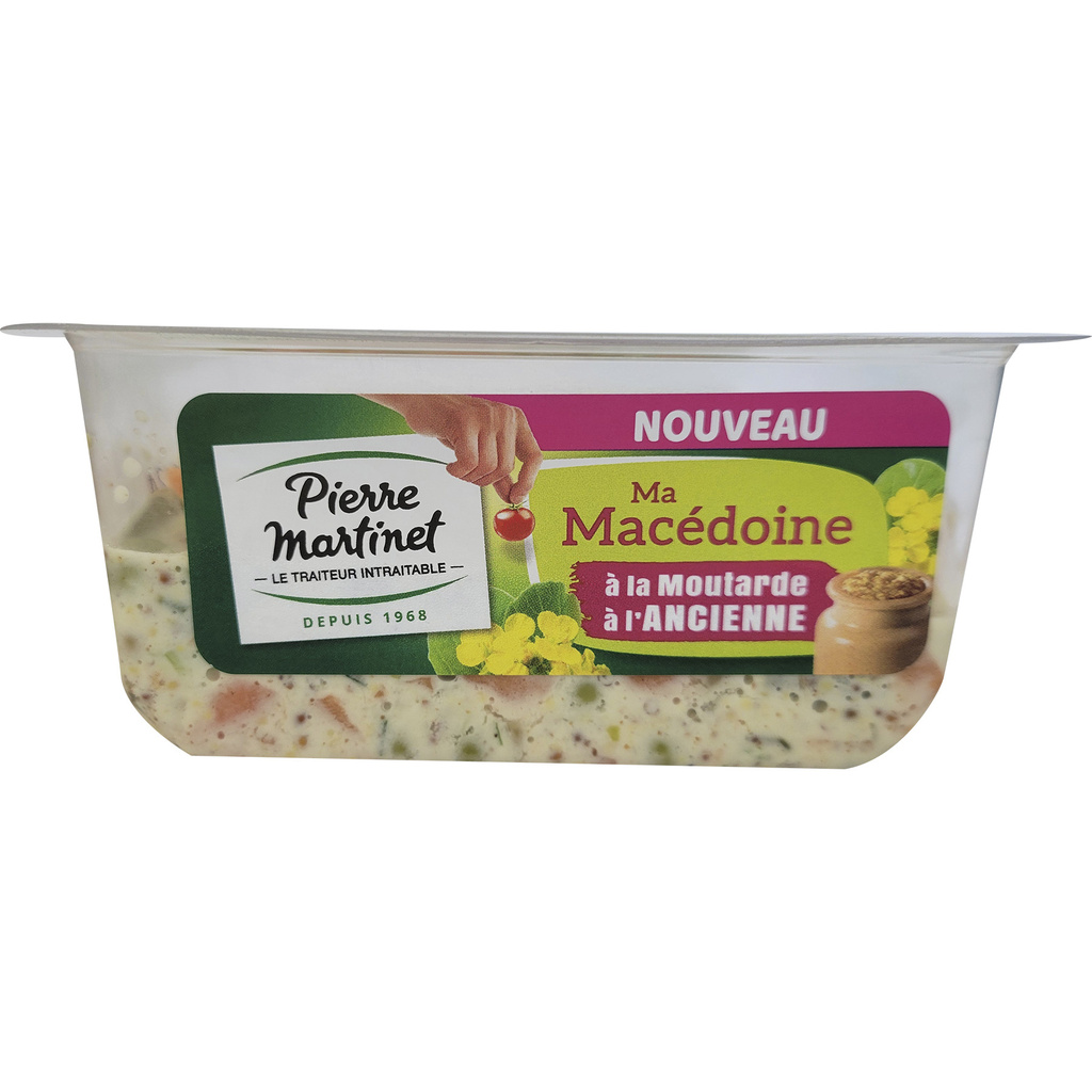 Mixed Vegetables with Old-Fashioned Mustard 300g