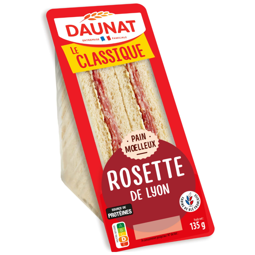CLUB LE CLASSIQUE ROSETTE DAUNAT 135G