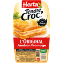 HERTA Croque-Monsieur Jambon fromage sans nitrite x2 200G