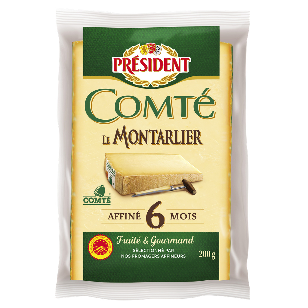 PRESIDENT COMTE LE MONTARLIER AFFINE 6 MOIS 200G