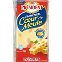 PRESIDENT EMMENTAL COEUR DE MEULE 250G