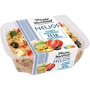 Salade Hélios - Boulghour,Fêta, légumes, Olives noires 220g