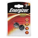 Energizer Lithium CR2032 Button Batteries, Pack of 2