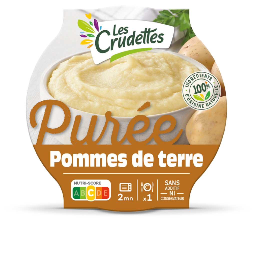 PURÉE DE POMMES DE TERRE 200G
