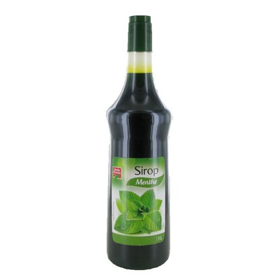 BF Sirop de Menthe Bouteille PET 1L